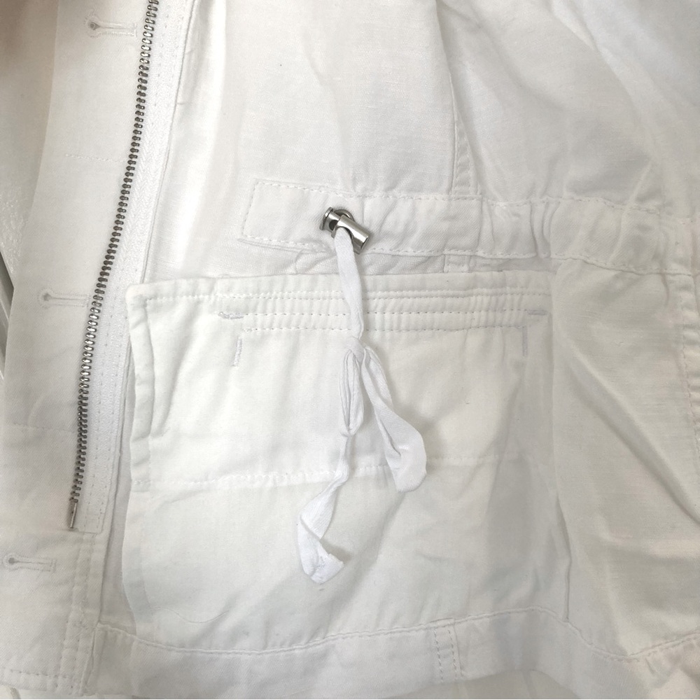 Talbots White Jacket - Picture 6 of 8